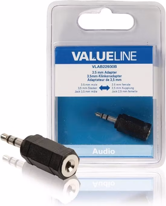 Valueline Stereo / Audio Adapter 3.5 mm