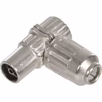 COAX vinkel 9.5mm (F)