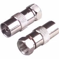 F-connector (M) - 9.5mm (F)