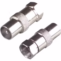 F-Connector (M) - 9.5mm (M)