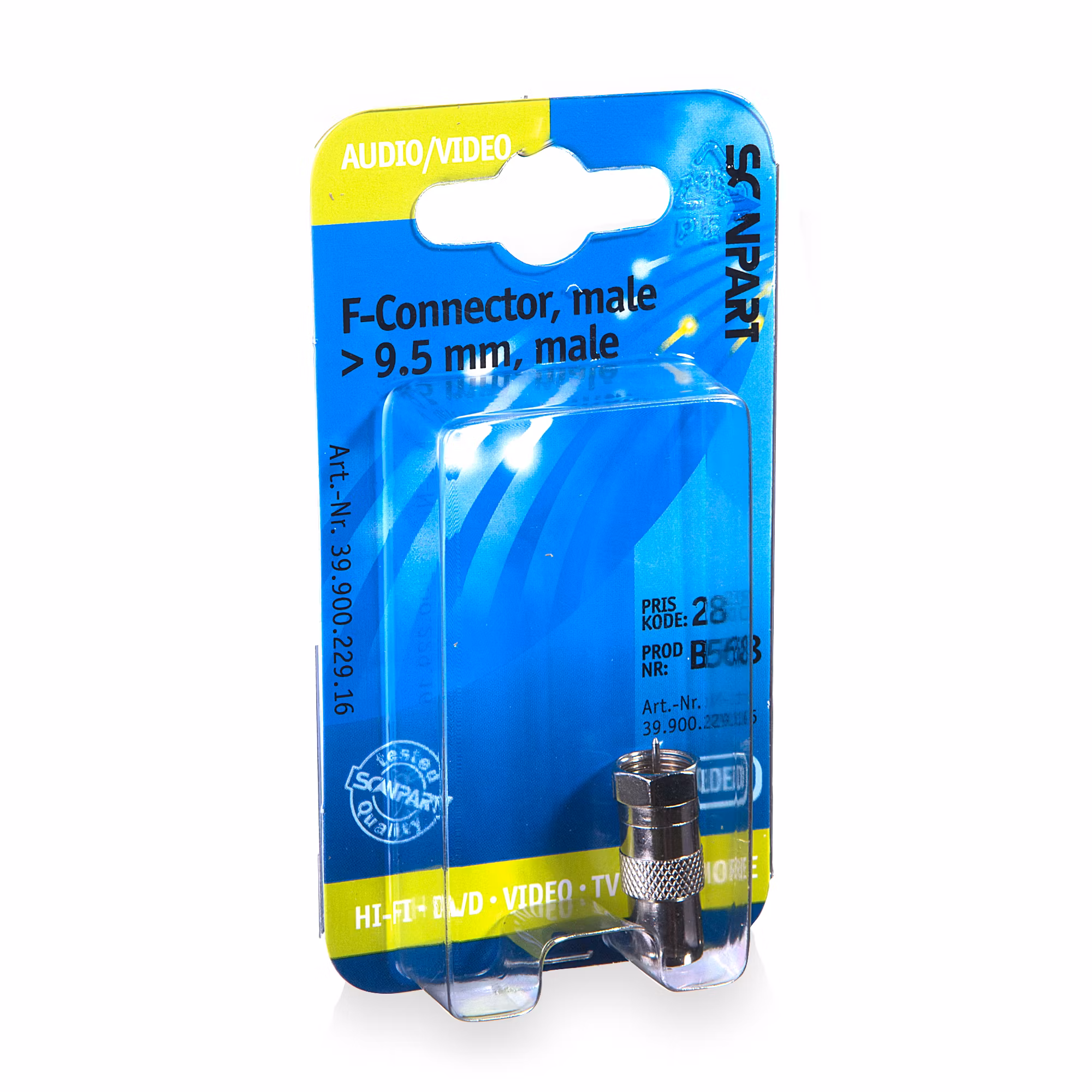 F-Connector (M) - 9.5mm (M)