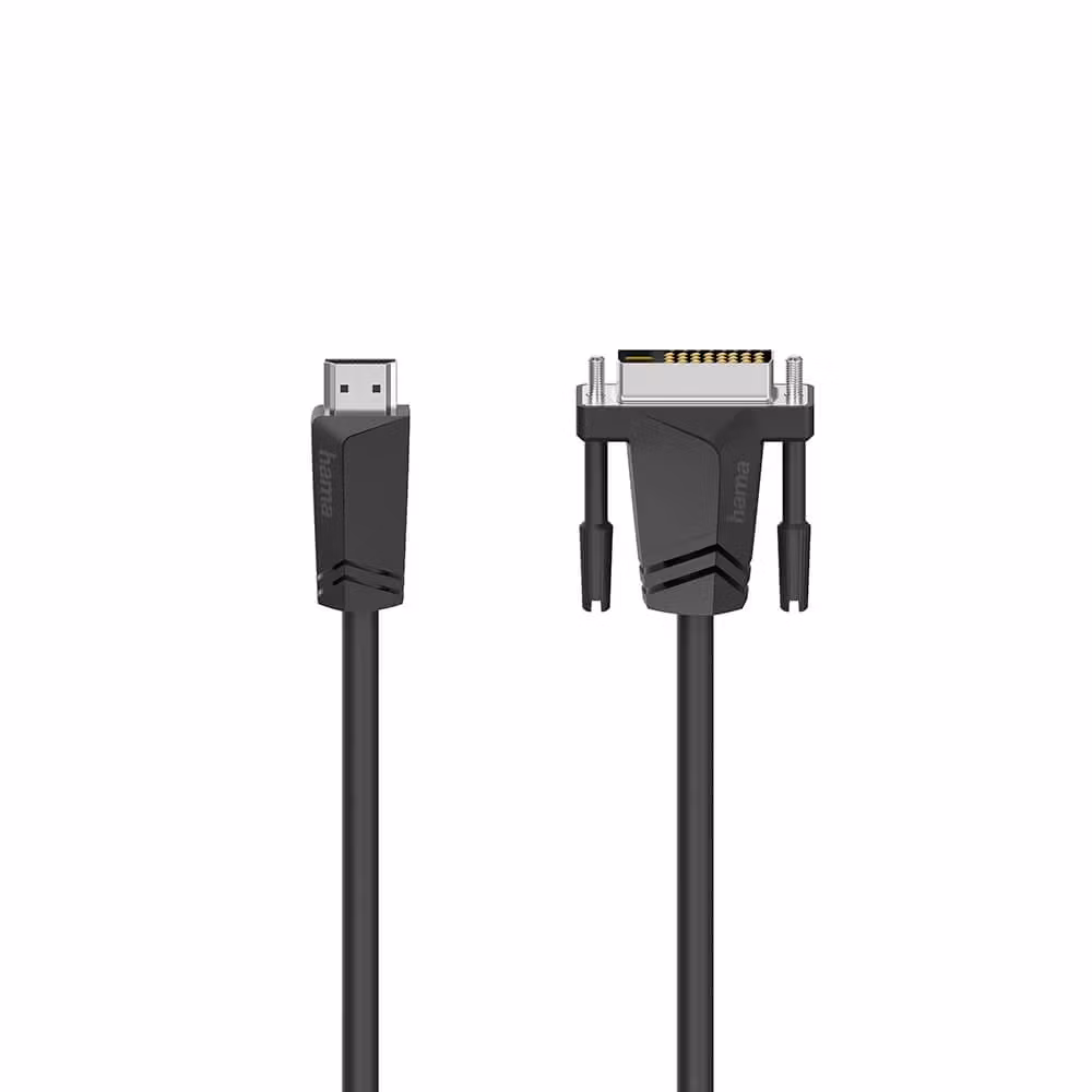 Hama Kabel HDMI til DVI/D Svart 1.5m