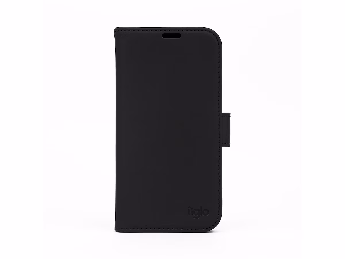 Lommebokveske iPhone 14 Pro | PU | Sort