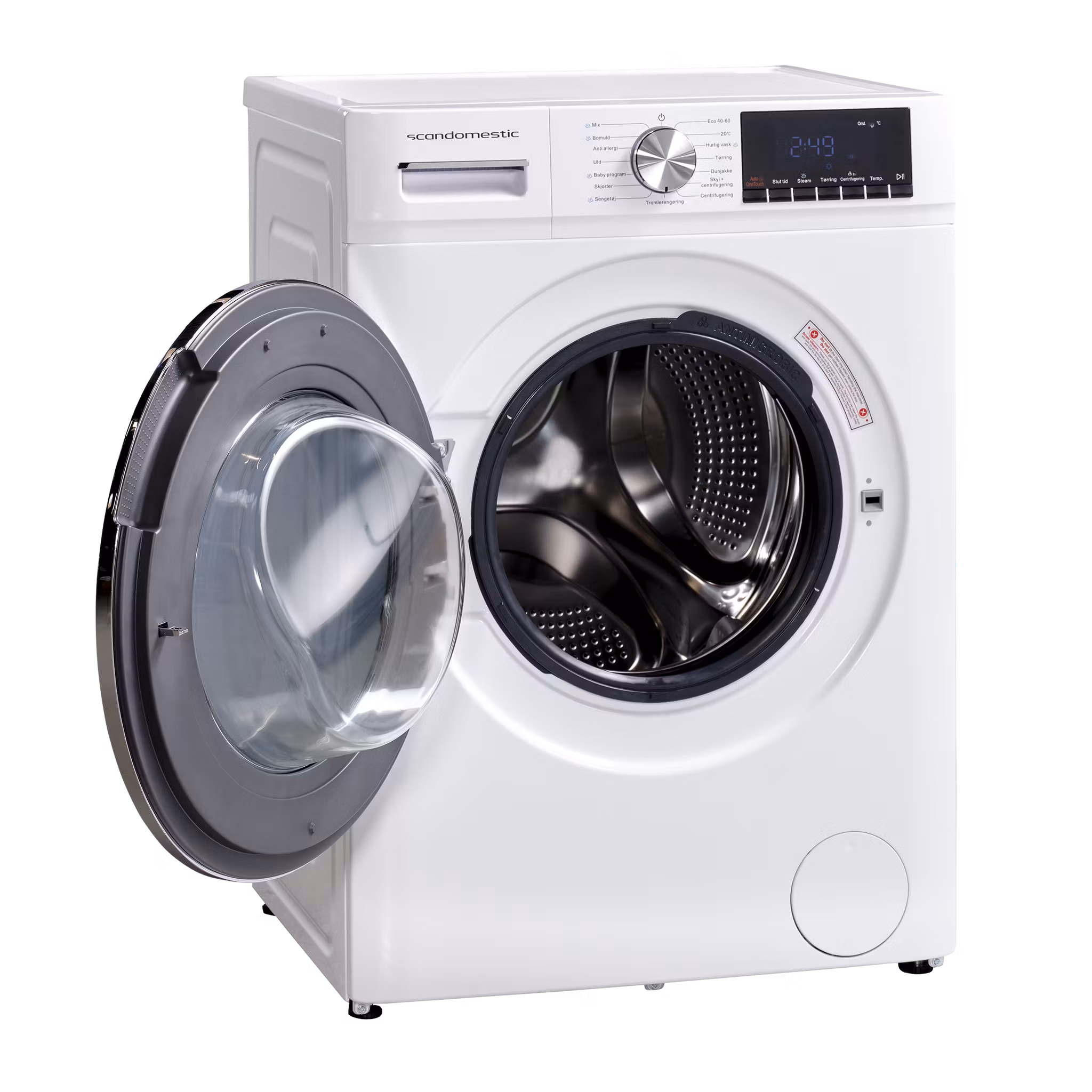 Scandomestic Kombi Vask/Tørk 8/5kg *