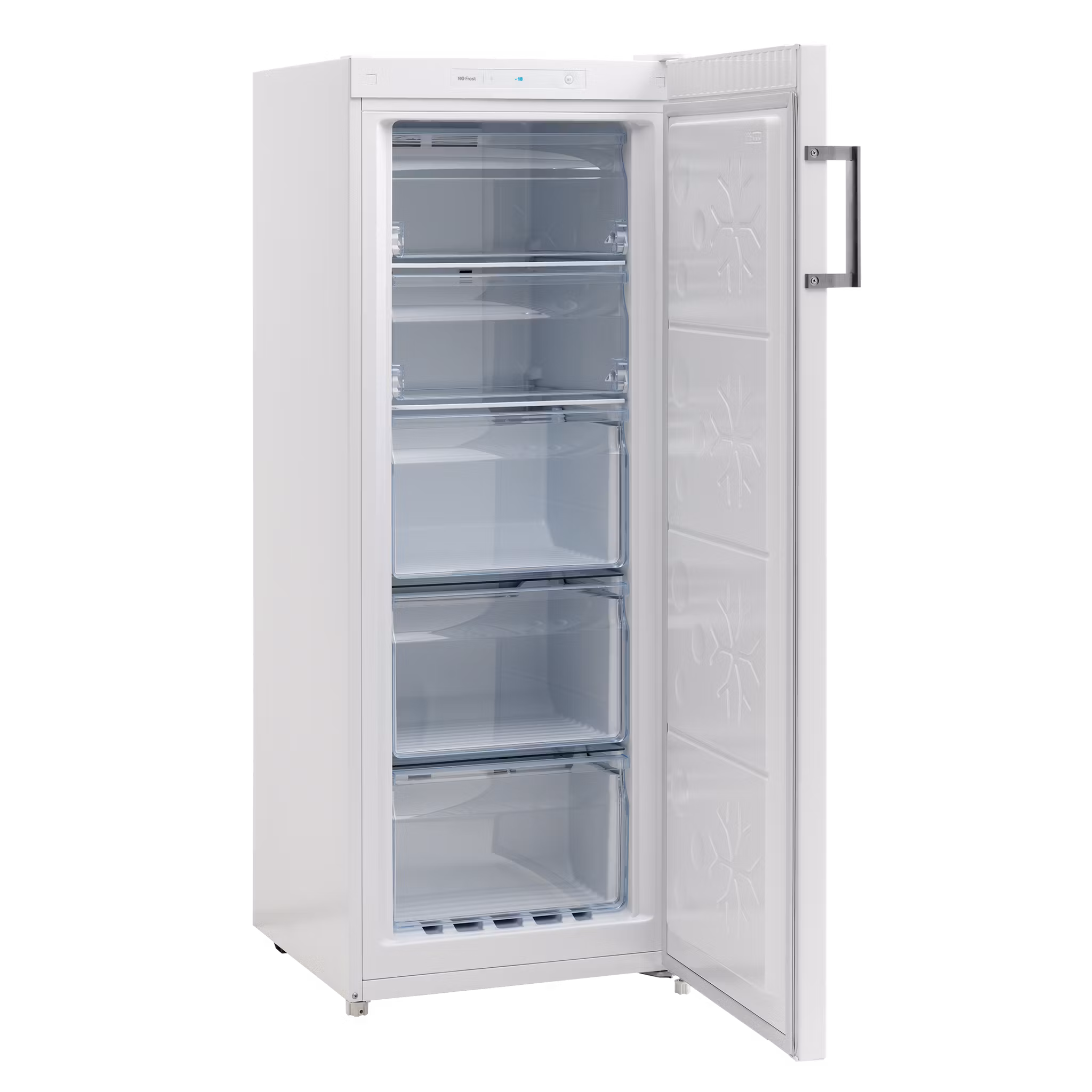 Scandomestic Fryseskap 144cm x 54cm hvit SFS163WE