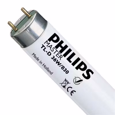 Lysrør Philips Master TL-D 36W 830 SLV25 varmhvit