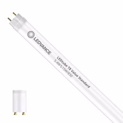 Osram T8 LED lysrør 15W (5,4W) 585lm