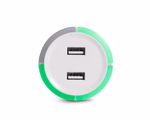 Capidi Sikkerhetstimer 2X USB 1-4timer 3,4A