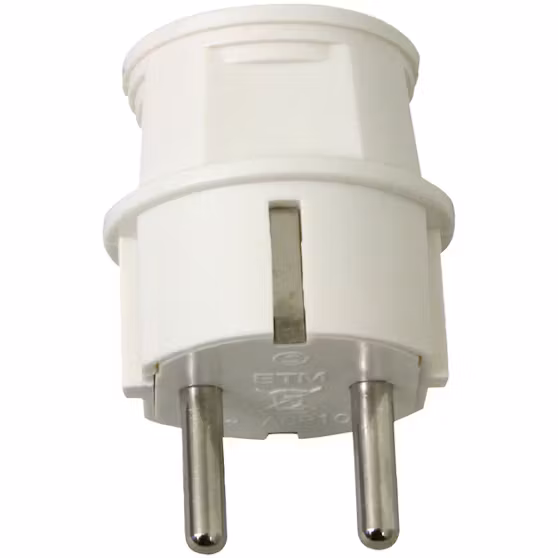 Opal Støpsel m/jord | Rett | Hvit