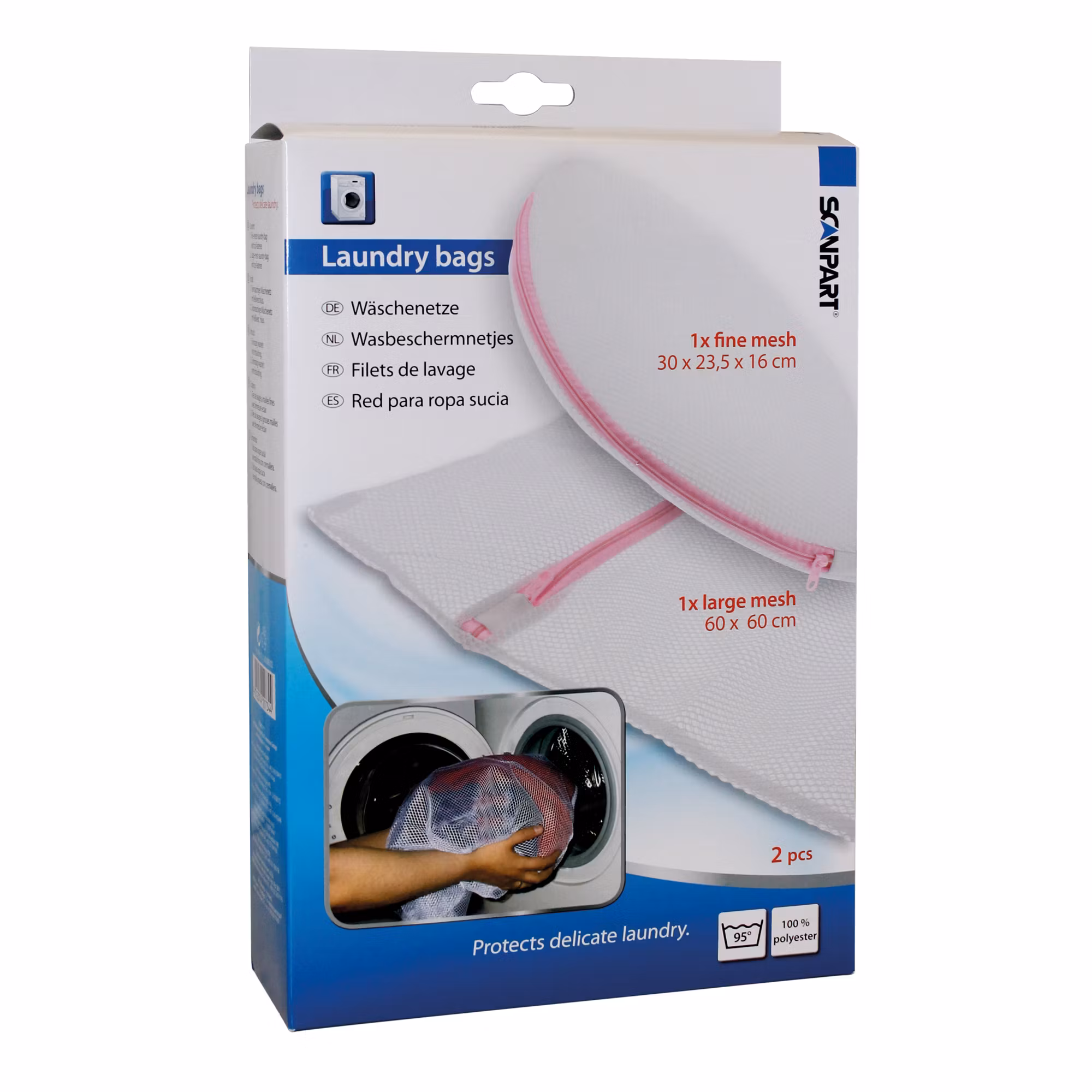 Scanpart Vaskenett 2pack