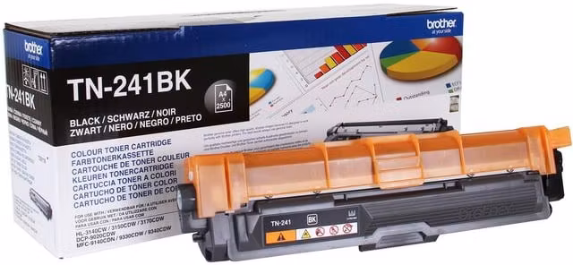 Brother Toner TN241BK Sort