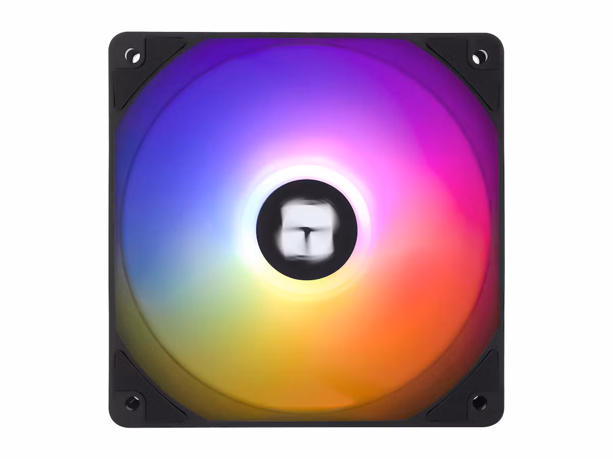Thermalright TL-C12C-S ARGB 120mm Vifte (sort)