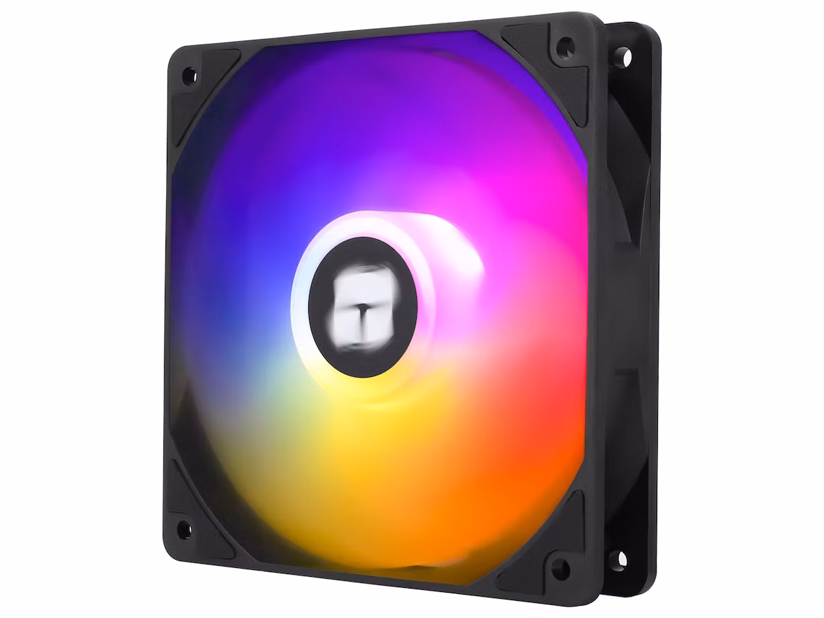 Thermalright TL-C12C-S ARGB 120mm Vifte (sort)