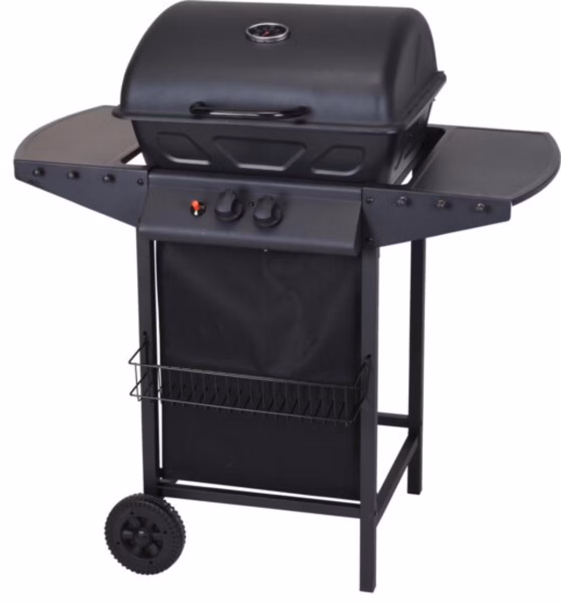Gassgrill 2 Brennere Vaggan