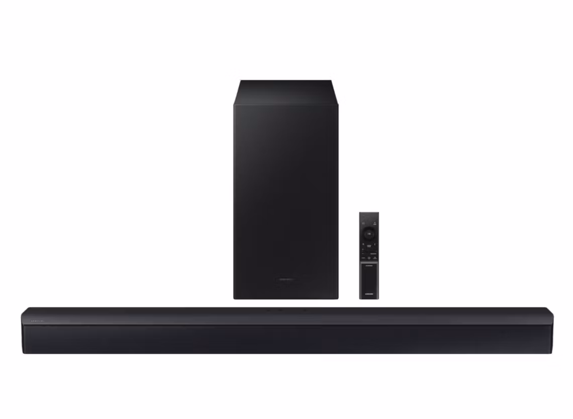 Samsung Lydplanke 2.1 Ch, optisk, bluetooth, subwoofer HW-C440/XE