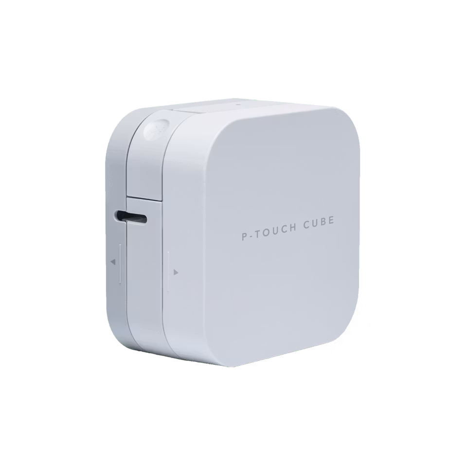 Brother PTP300BT CUBE merkemaskin med Bluetooth