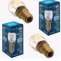 Stekeovn Lampe E14 40W GE 1stk