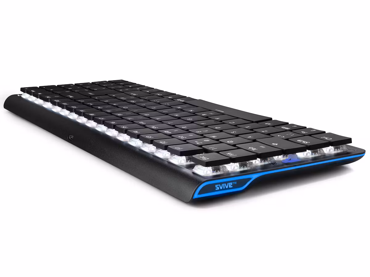 Svive Trion RGB Low profile trådløst gamingtastatur *
