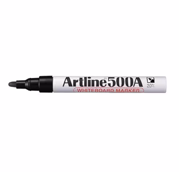 Artline Whiteboardpenn 500A Sort