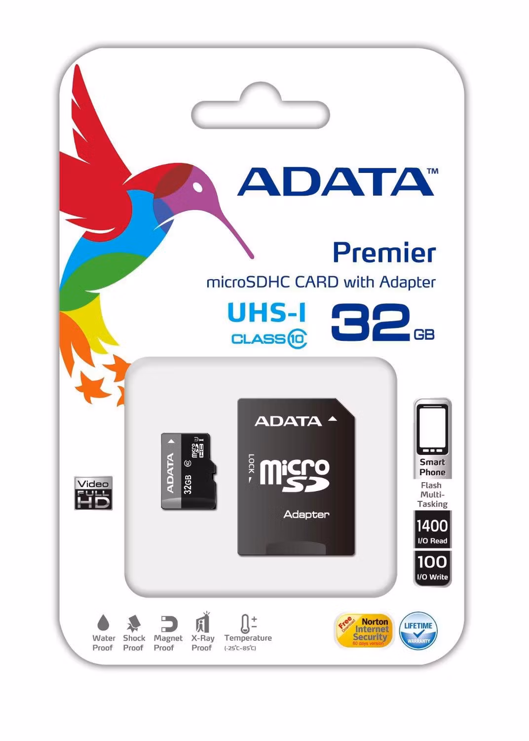 Adata MicroSD | 32GB | 80MB/s