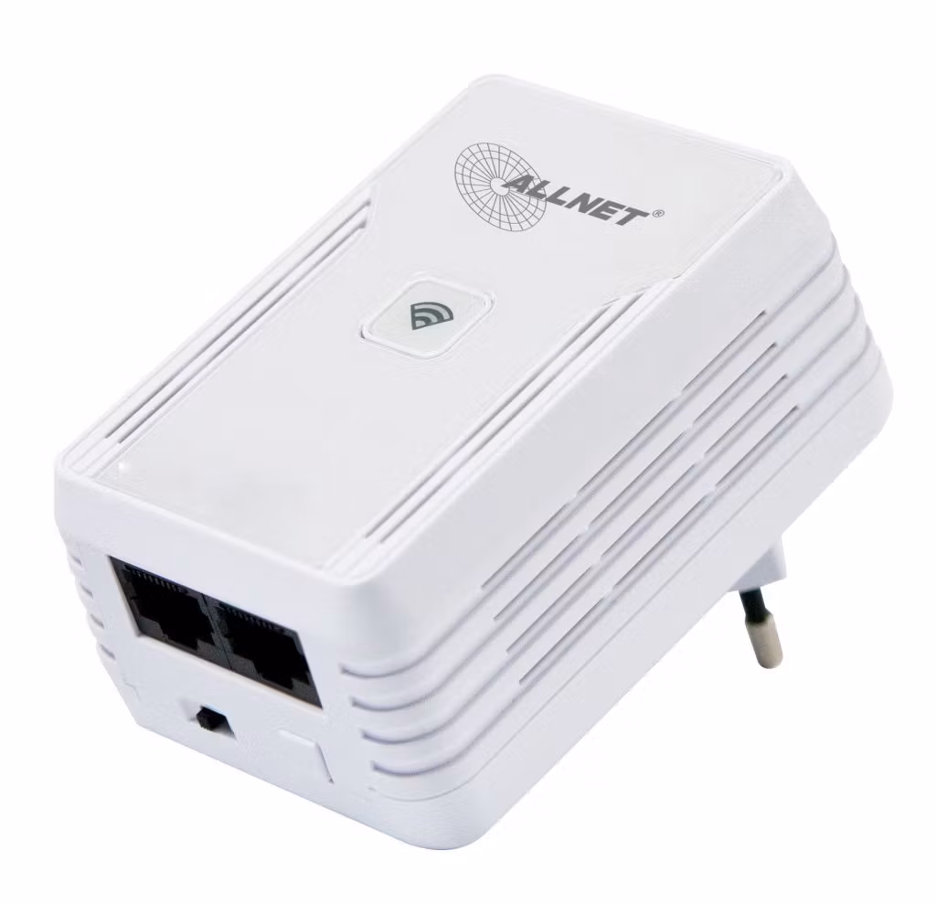 ALLNET Powerline 500Mbit Bridge RJ45 300Mbit WiFi