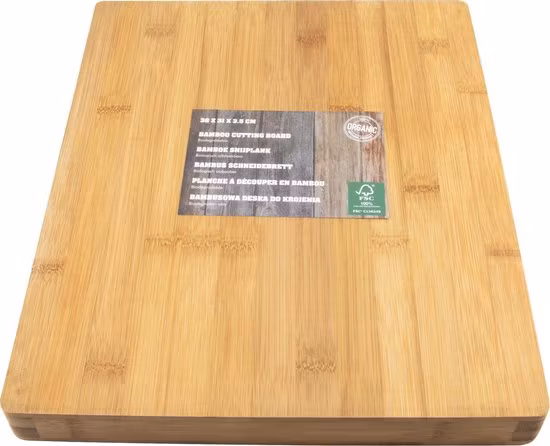 Skjærebrett i tre | 38 x 31 x 3,5cm