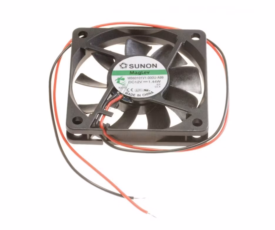 Sunon 60 x 60 x 10mm 12VDC vifte axial