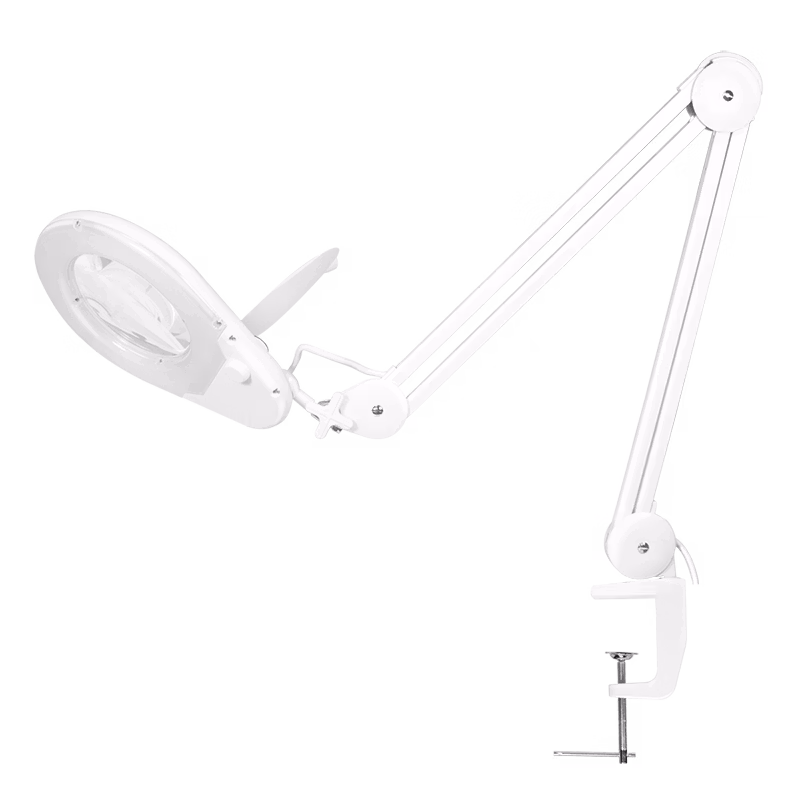 Forstørrelseslampe med klemmefeste – 5 diopter