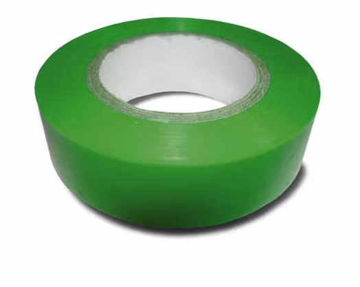 Grønn tape 15mm x 10m