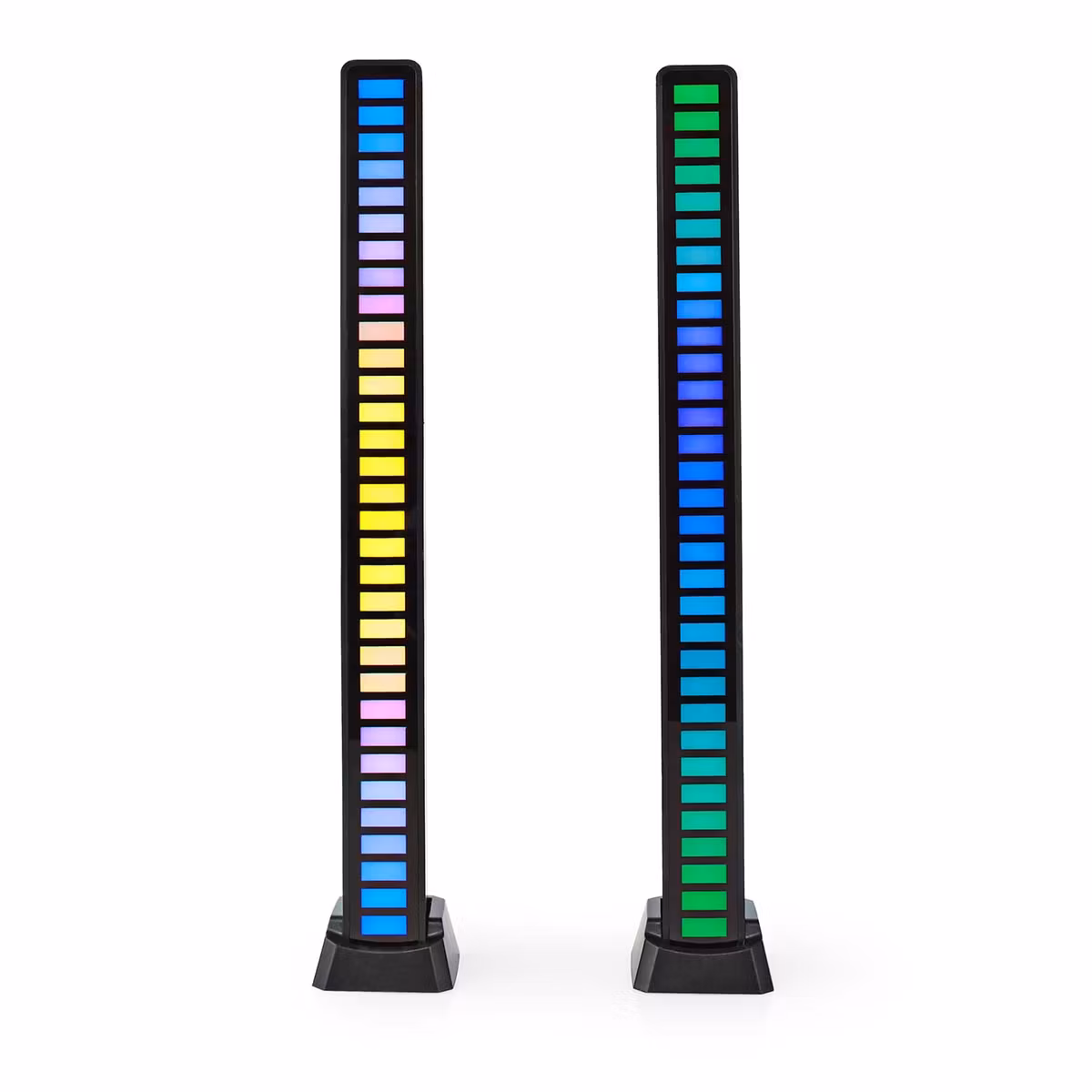 Spilllys RGB | Batteridrevet | Sort