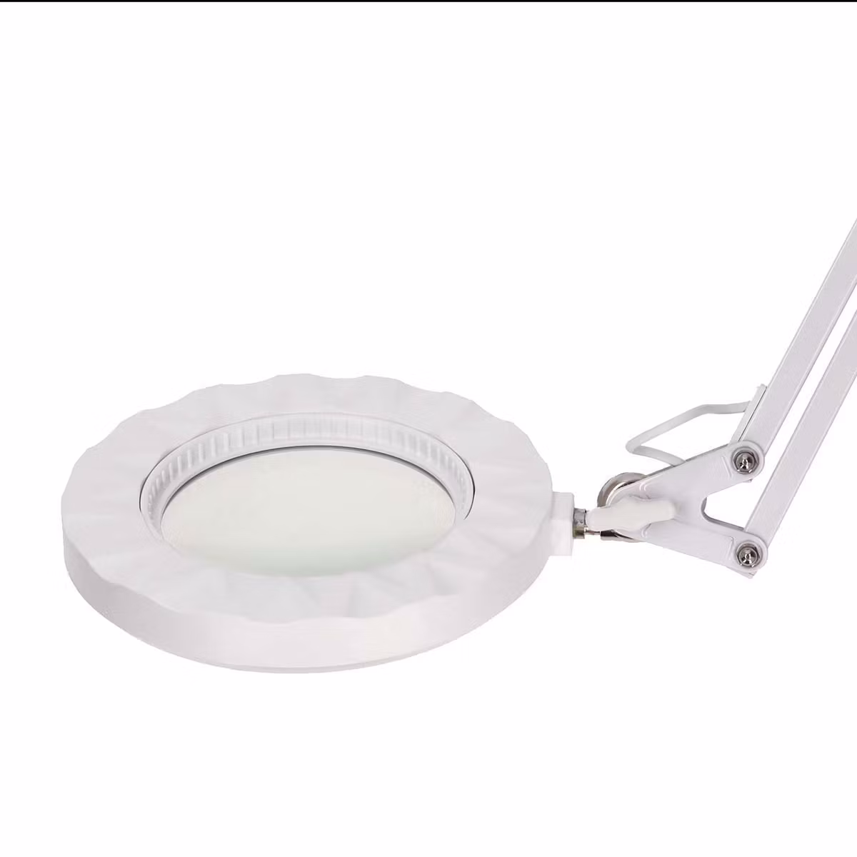 Forstørrelsesbordlampe | Linsestyrke: 3 Diopter | 6500 K | 6 W | 700 lm | Hvit