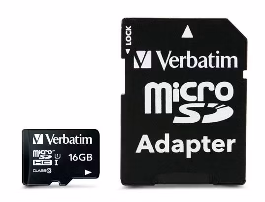 Verbatim MicroSDHC |16GB | 80MB/s | Klasse 10