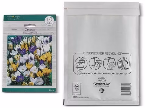 Boblekonvolutt ML D/1 18x26cm