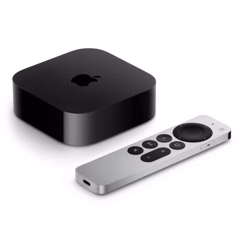 Apple TV 128GB 4K, WIFI, Ethernet, 128GB lagring