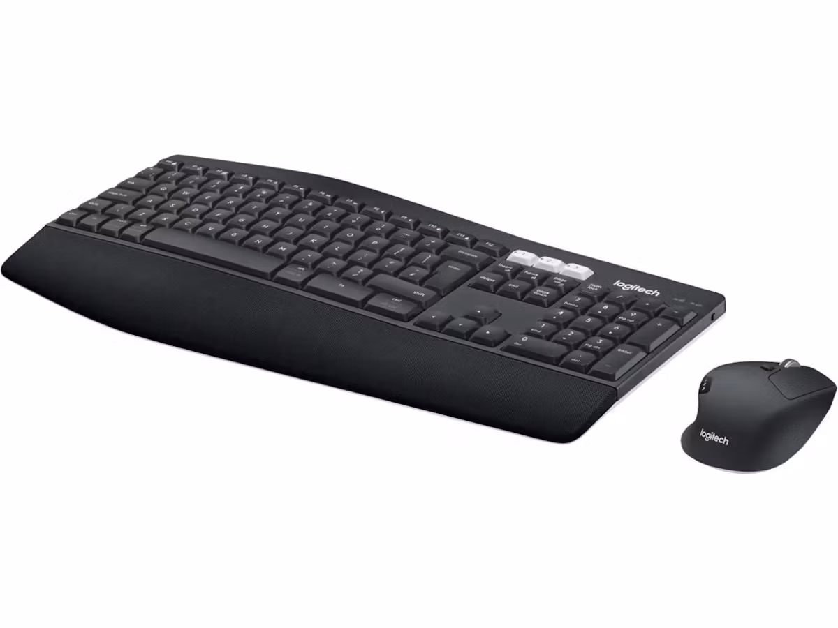 Logitech Combo Trådløs Mus og Tastatur | MK850