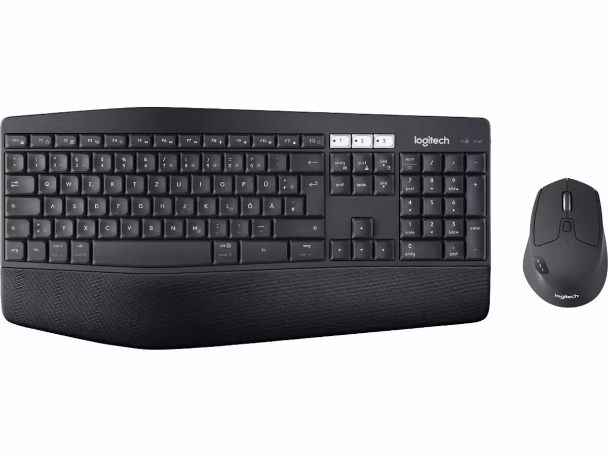 Logitech Combo Trådløs Mus og Tastatur | MK850