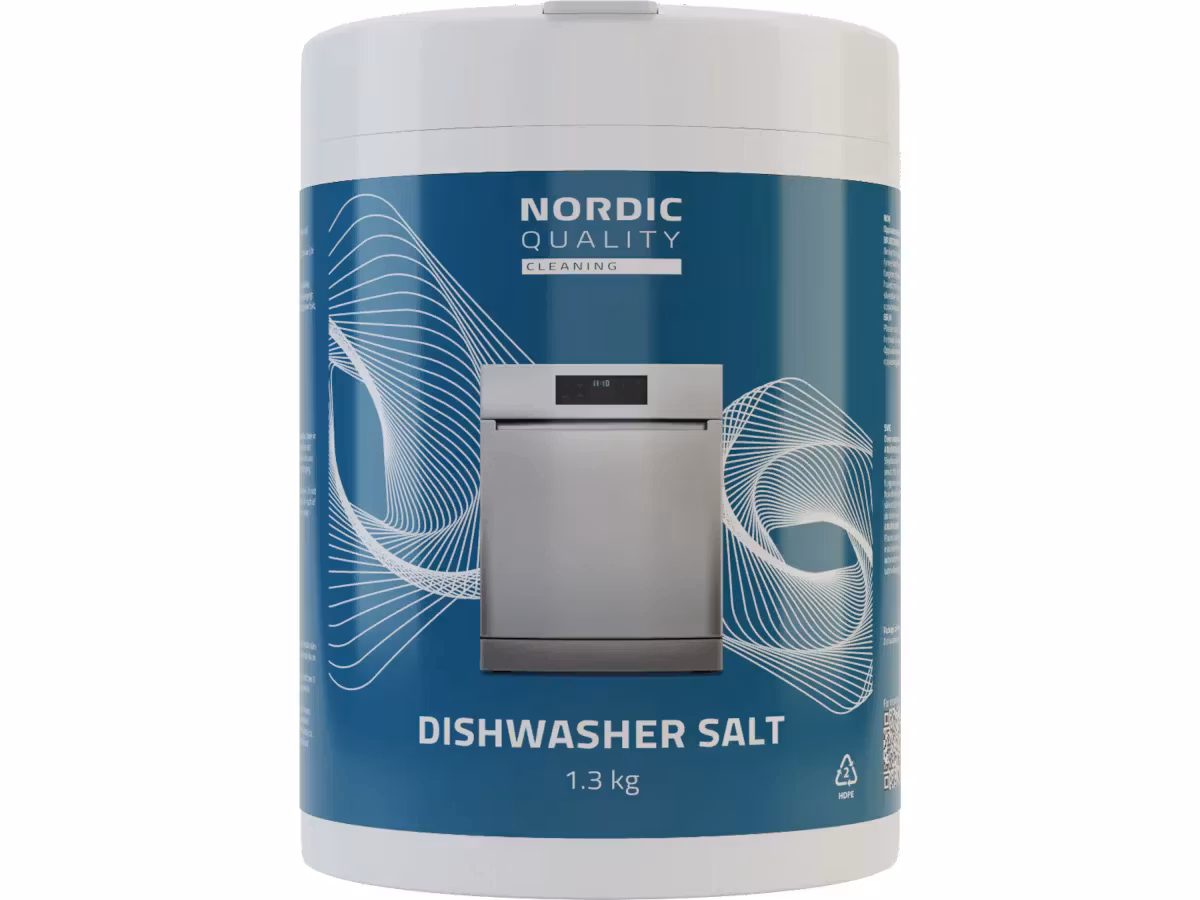 Nordic Quality Oppvaskmaskinsalt | 1,3kg