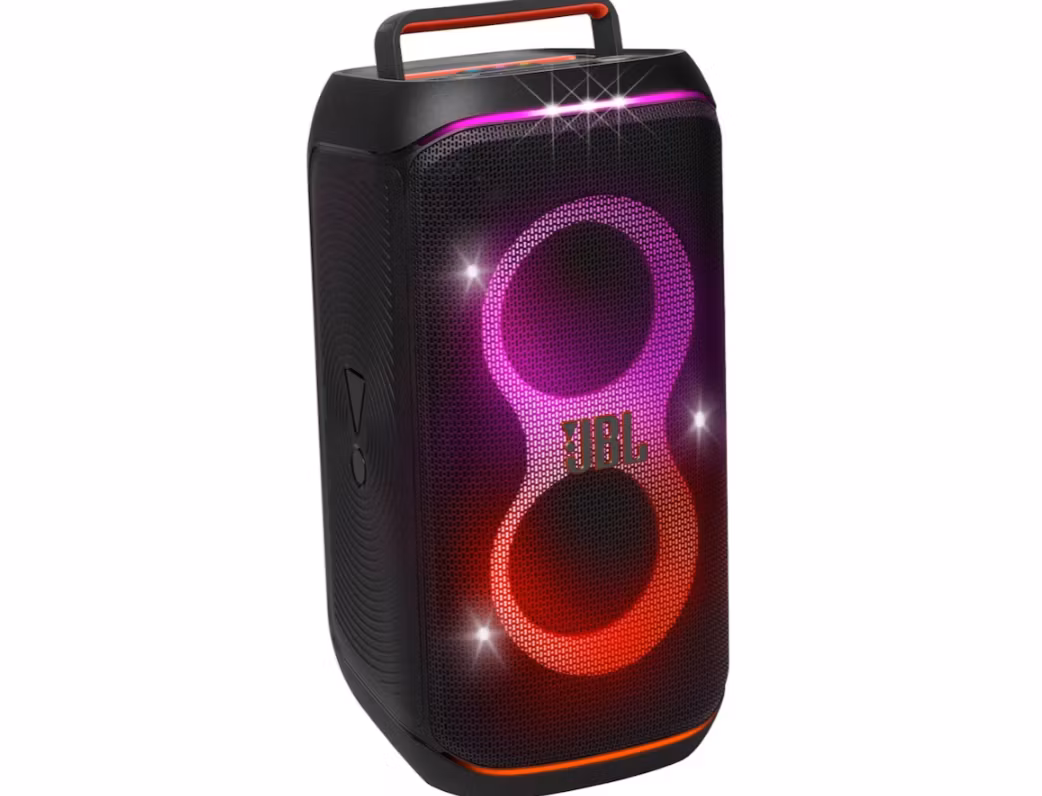 JBL PARTYBOX CLUB 120 Kraftig partyhøyttaler (sort)