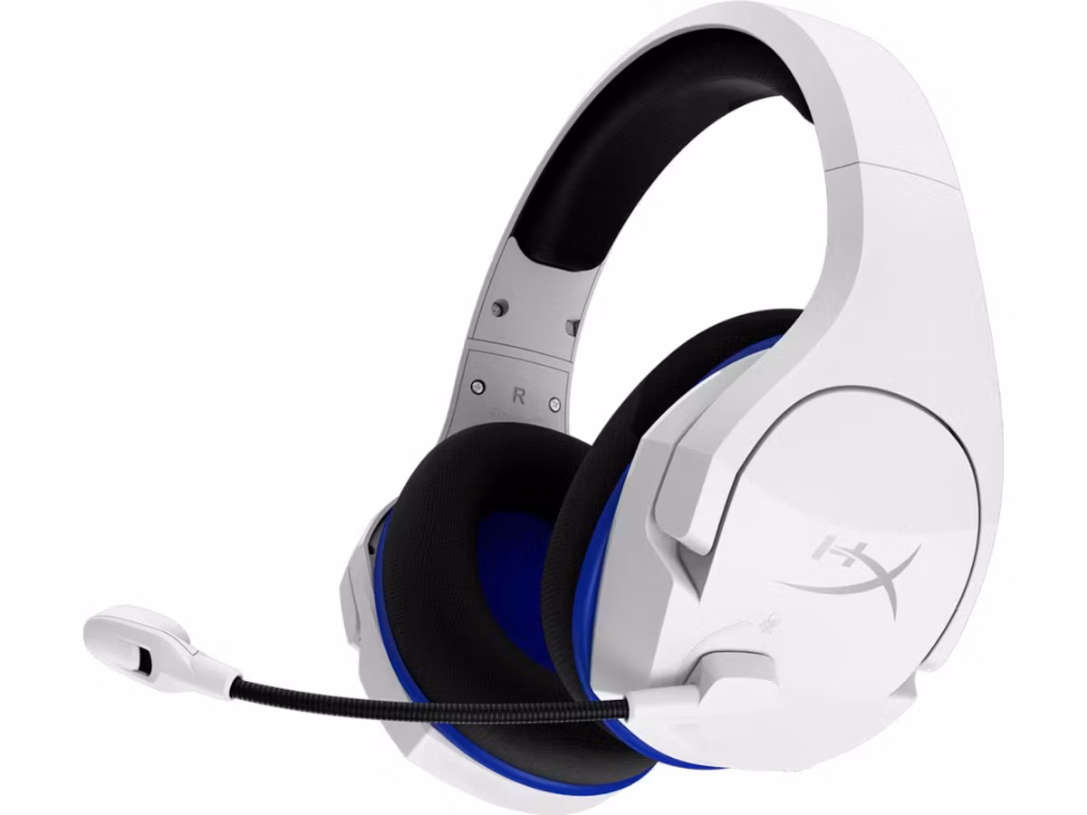HyperX Cloud Stinger Core Trådløs Headset | Hvit / blå