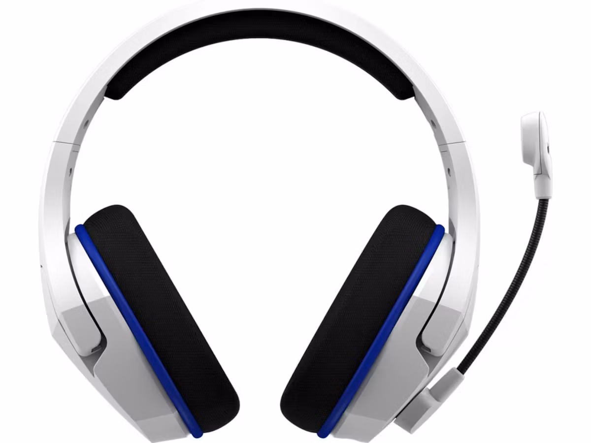 HyperX Cloud Stinger Core Trådløs Headset | Hvit / blå