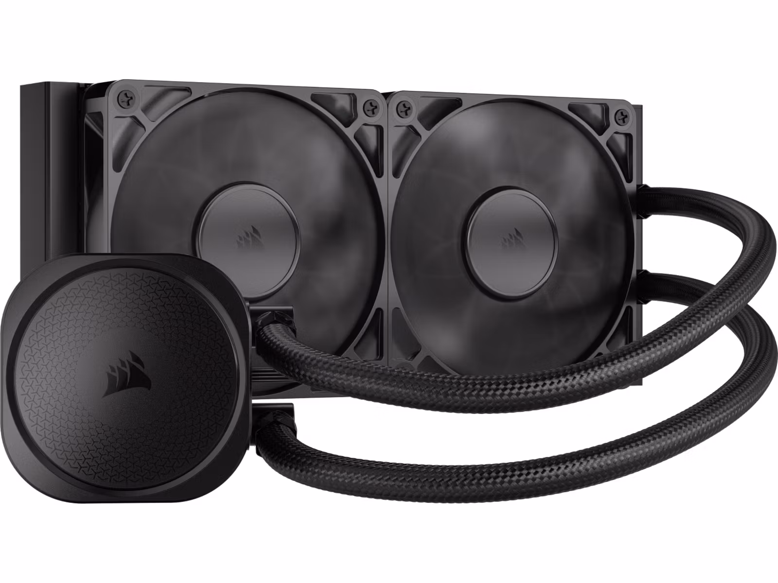 Corsair Nautilus CPU Kjøler | 240mm | Sort