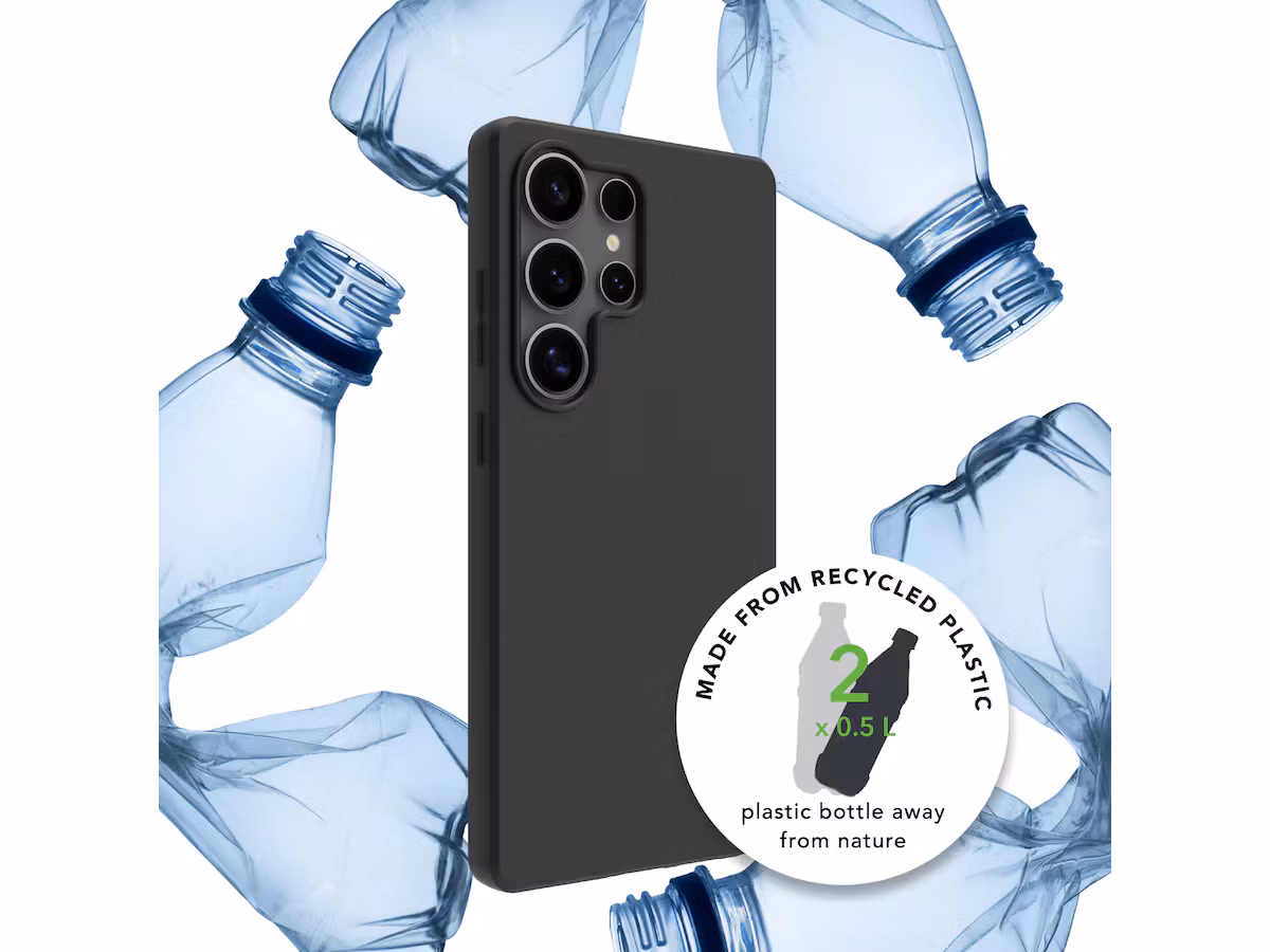 Mobildeksel Galaxy S25 Ultra | Sort