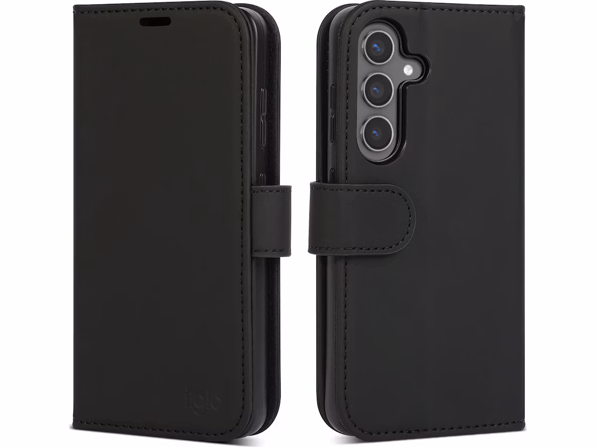 Lommebokdeksel Galaxy S25 | PU | Sort