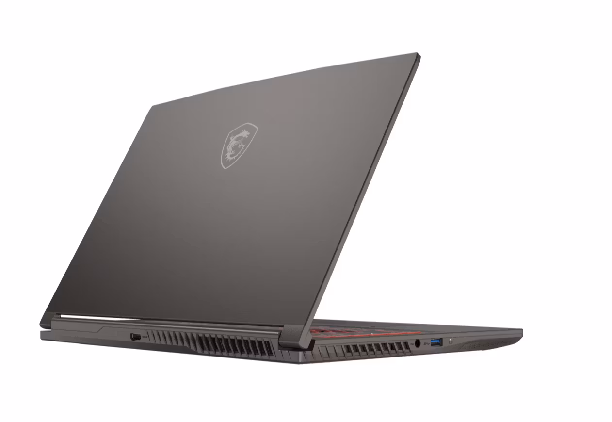 MSI GF63 Thin Bærbar Gaming PC | R5-7HS | 8GB / 512GB | 15,6"