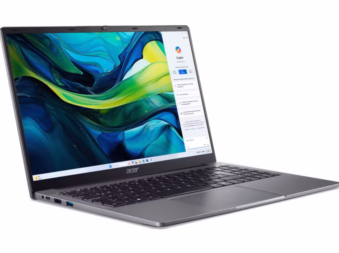 Acer Aspire Lite 15 15,6" FHD N4500, 4GB - 128GB, Win11H