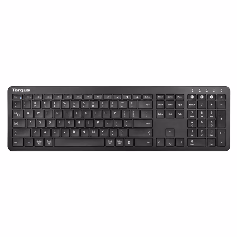 Trådløst tastatur | Full-size | Sort