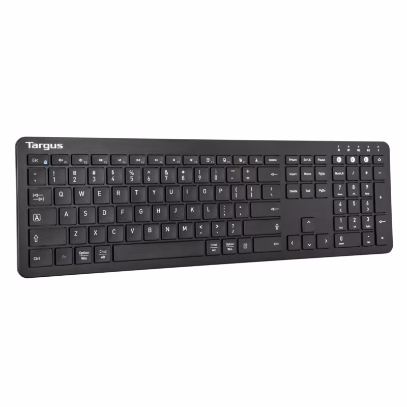 Trådløst tastatur | Full-size | Sort