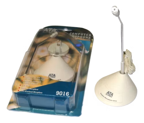 Retro multimedia mikrofon | 3.5mm | 30Hz - 16kHz | 2m