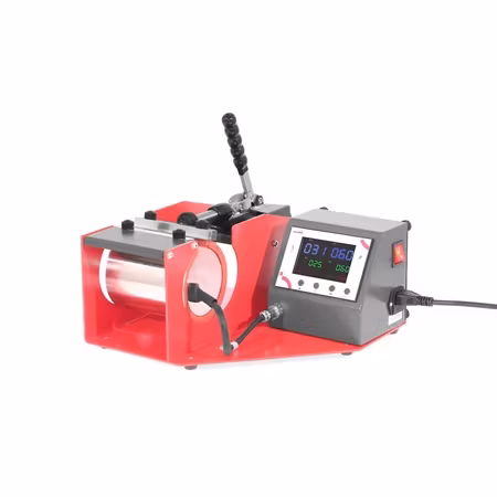 Varmepresser for kopper og krus