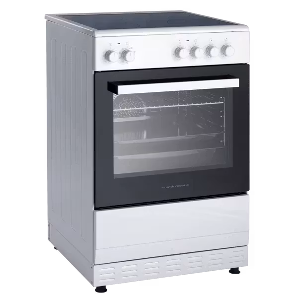 Frittstående komfyr med keramisk topp | 60L | FCC800W *